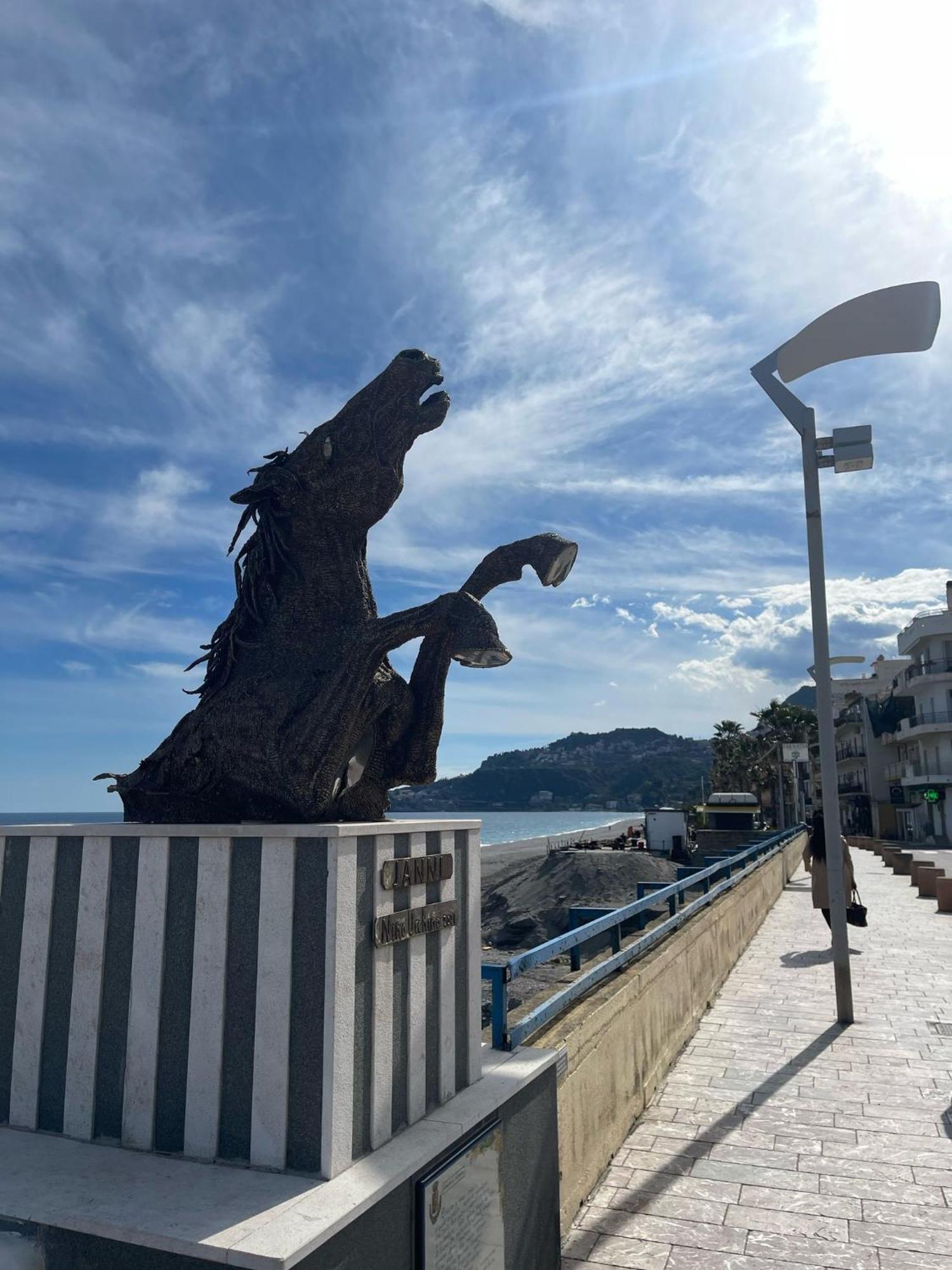 Casa Macalle - Letojanni - Taormina Экстерьер фото